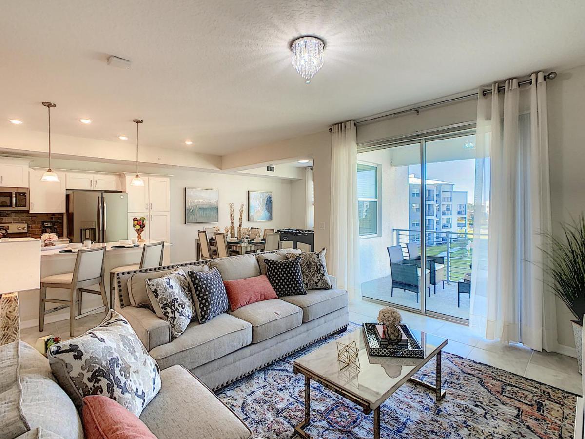 Modern Condo Near Disney Foosball Water Park Kissimmee Extérieur photo
