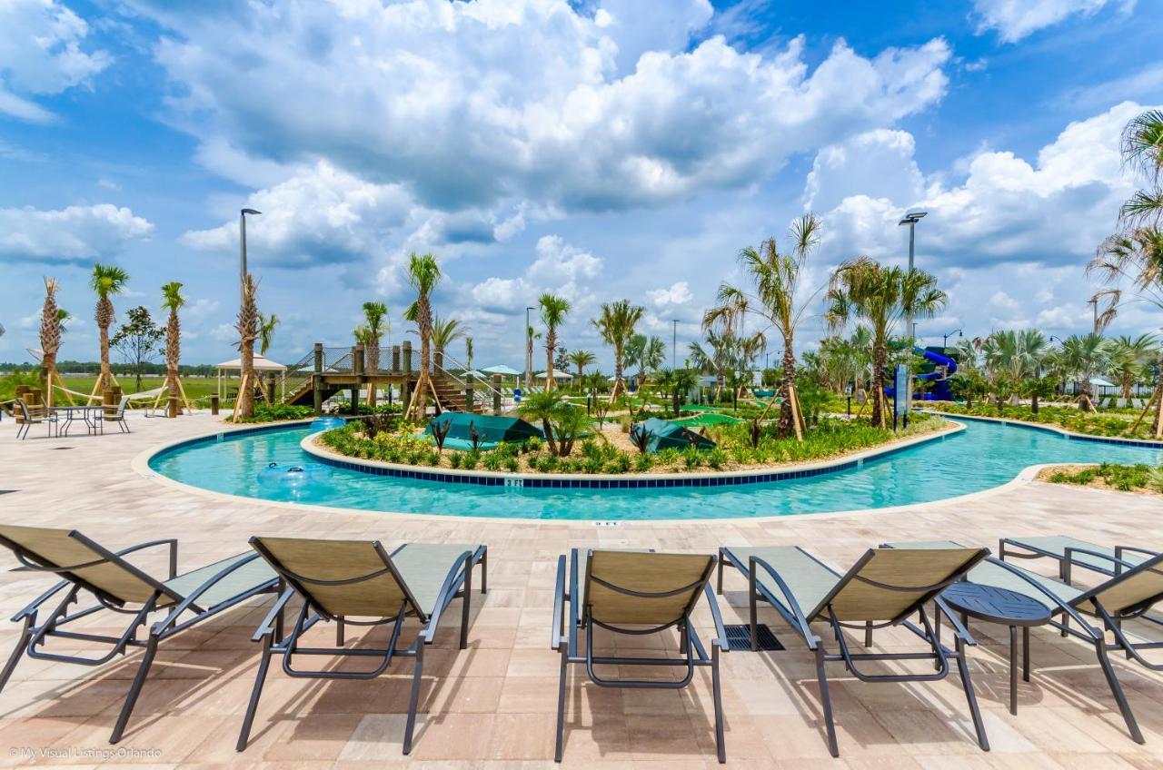 Modern Condo Near Disney Foosball Water Park Kissimmee Extérieur photo