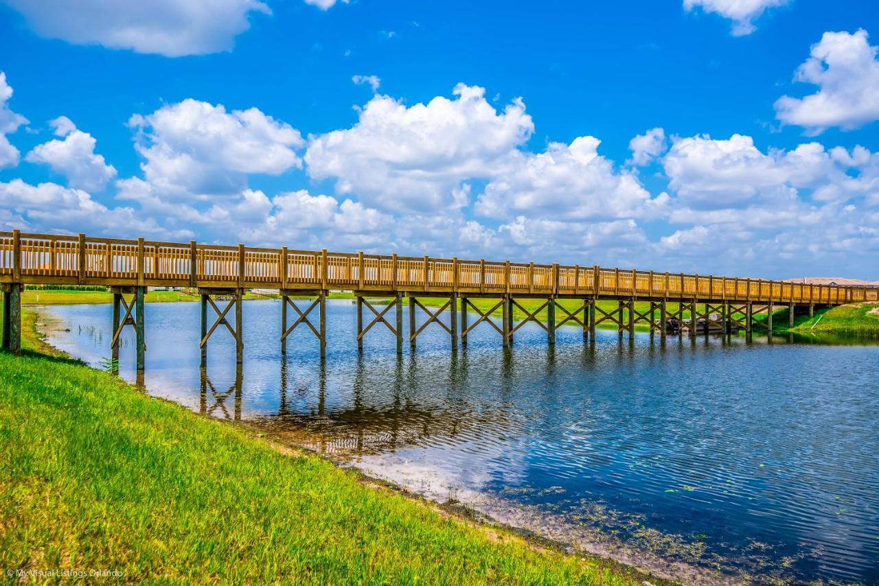 Modern Condo Near Disney Foosball Water Park Kissimmee Extérieur photo