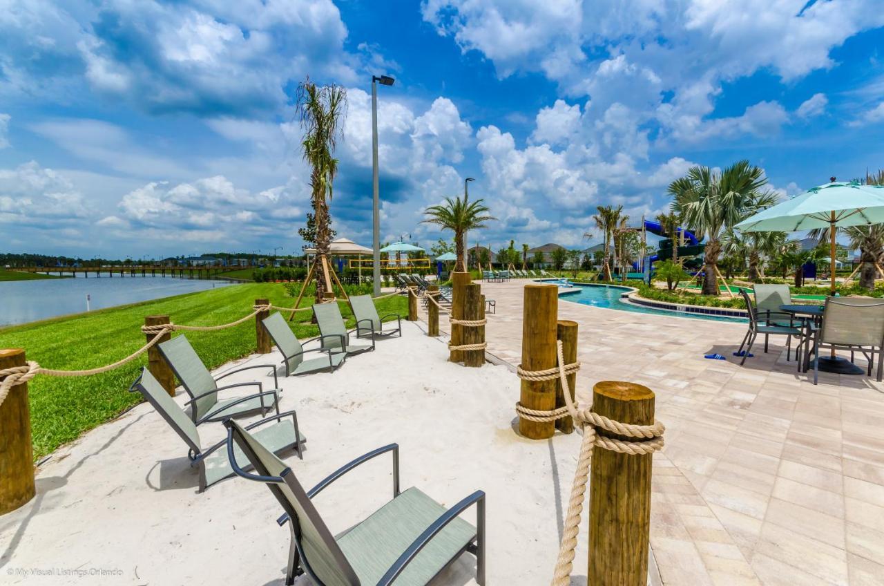 Modern Condo Near Disney Foosball Water Park Kissimmee Extérieur photo