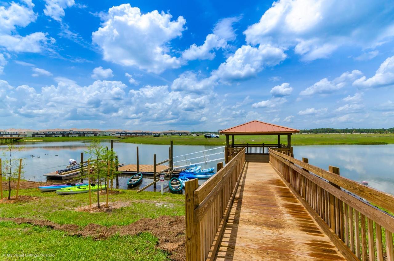 Modern Condo Near Disney Foosball Water Park Kissimmee Extérieur photo