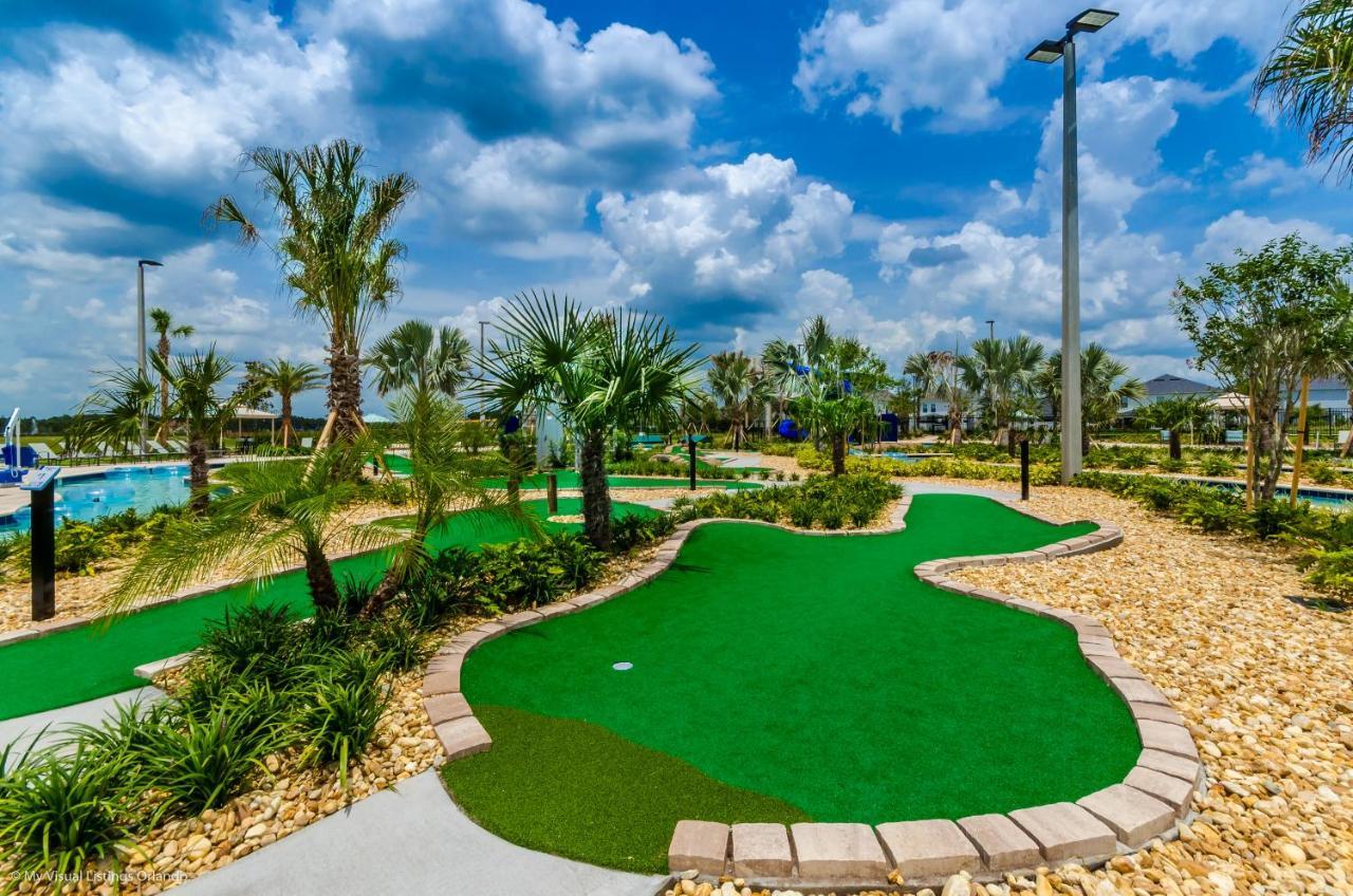 Modern Condo Near Disney Foosball Water Park Kissimmee Extérieur photo