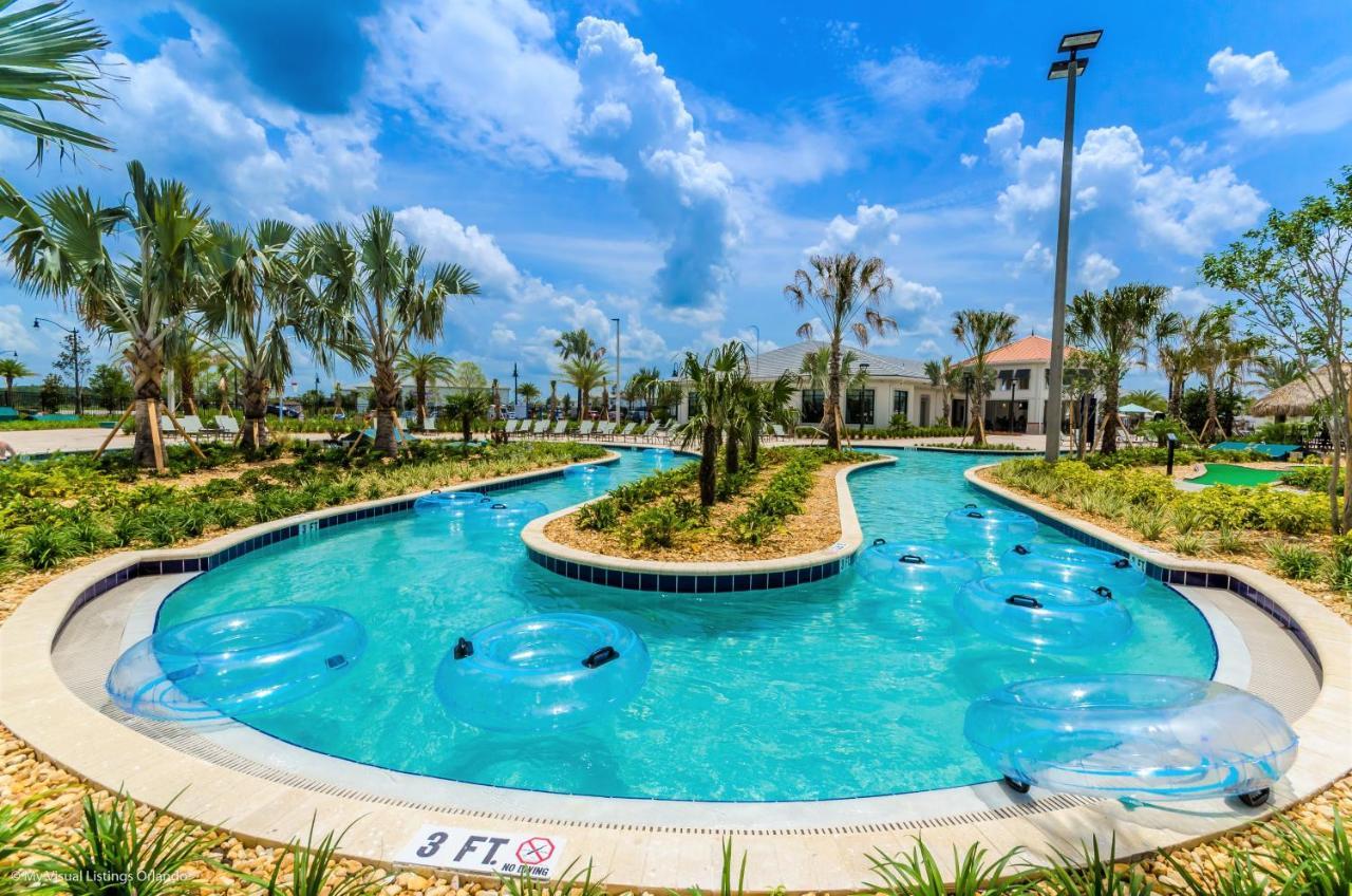 Modern Condo Near Disney Foosball Water Park Kissimmee Extérieur photo
